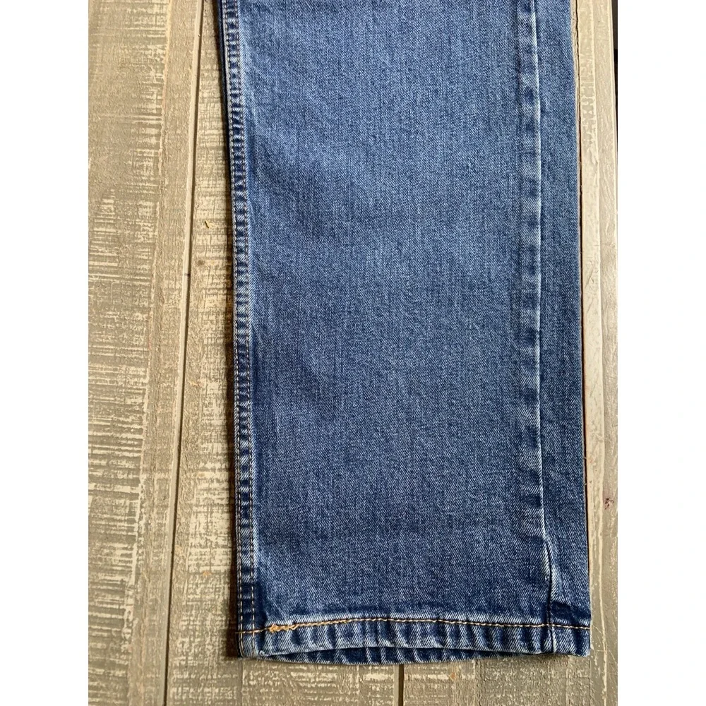 LEVI'S‎ 505™ Regular Fit Men's Jeans, Dark 34x36 - Dark Wash NEW NWT Stretch